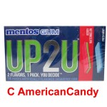 Mentos Gum UP2U Berry Watermelon & Fresh Mint